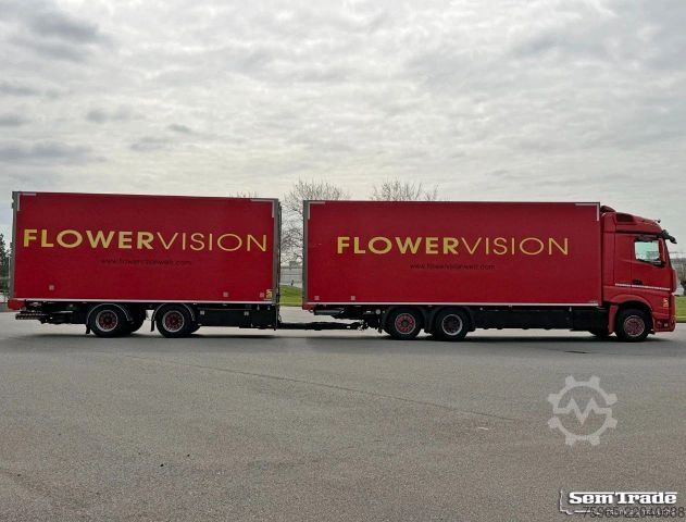 Camion refrigerato MERCEDES-BENZ Actros 2642 HEIWO ISOLATED BOXES DOUBLE DOORS TR