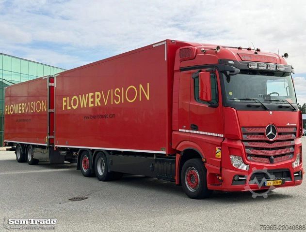 Camion refrigerato MERCEDES-BENZ Actros 2642 HEIWO ISOLATED BOXES DOUBLE DOORS TR