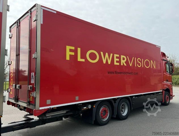 Camion refrigerato MERCEDES-BENZ Actros 2642 HEIWO ISOLATED BOXES DOUBLE DOORS TR