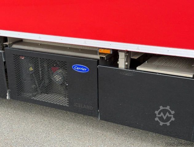 Camion refrigerato MERCEDES-BENZ Actros 2642 HEIWO ISOLATED BOXES DOUBLE DOORS TR