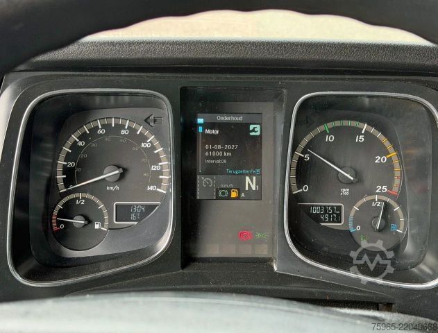 Camion refrigerato MERCEDES-BENZ Actros 2642 HEIWO ISOLATED BOXES DOUBLE DOORS TR