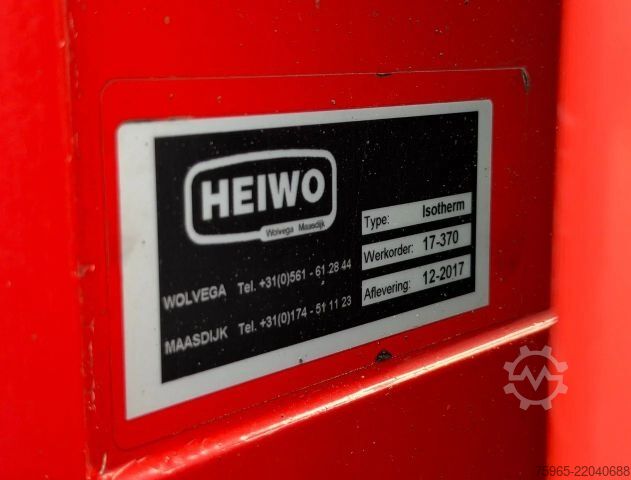 Camion refrigerato MERCEDES-BENZ Actros 2642 HEIWO ISOLATED BOXES DOUBLE DOORS TR