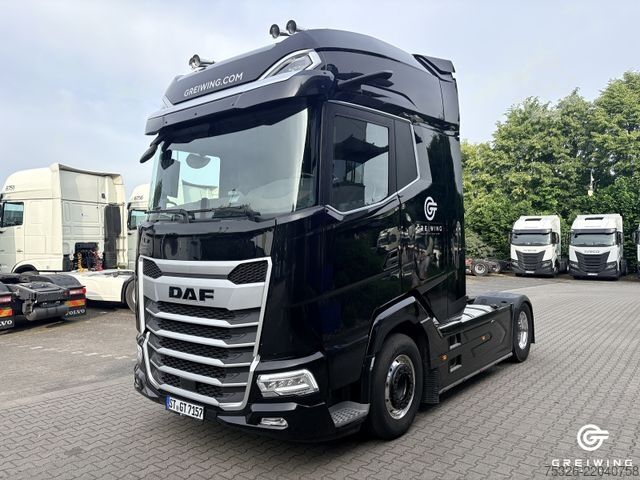 واحد کشنده استاندارد DAF XG+ 480 FT, LEDER, ALCOA, 2x TANK, RETARDER