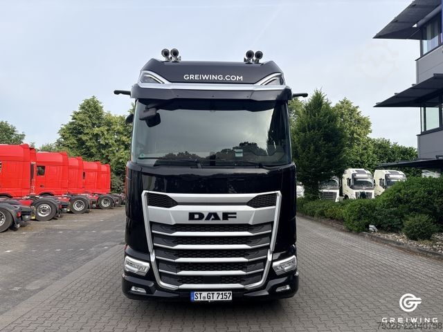واحد کشنده استاندارد DAF XG+ 480 FT, LEDER, ALCOA, 2x TANK, RETARDER