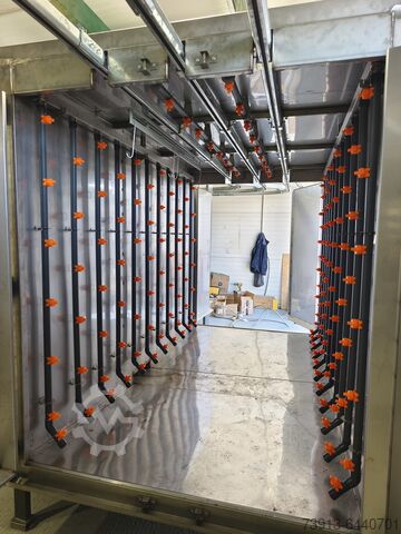 Powder coating spray booth Bumex Sp. z o.o. Myjnia 3 etapowa
