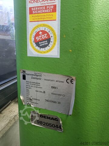 Dizalica sa kranom Demag KBK 500
