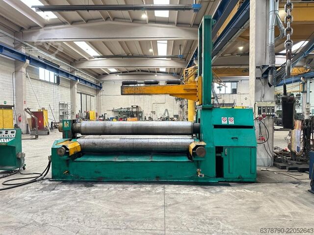 Mesin pelengkung plat SERTOM EMO 30-25