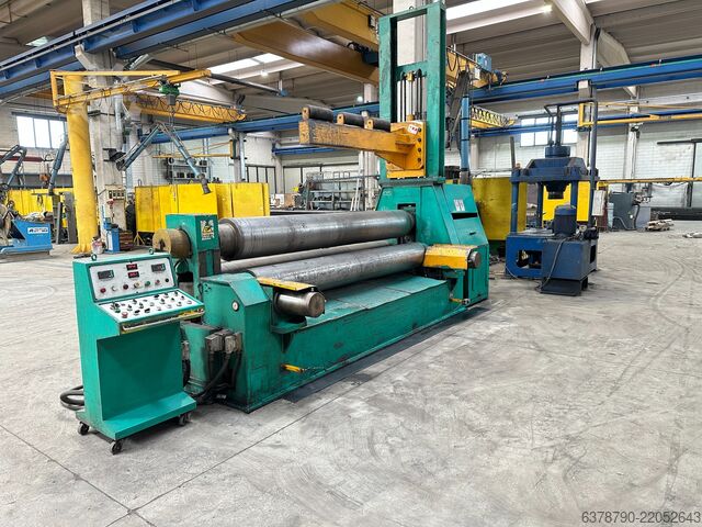 Mesin pelengkung plat SERTOM EMO 30-25