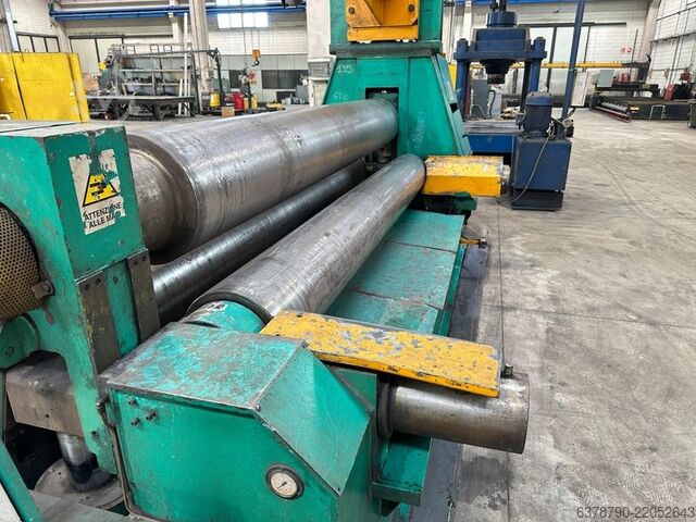Mesin pelengkung plat SERTOM EMO 30-25