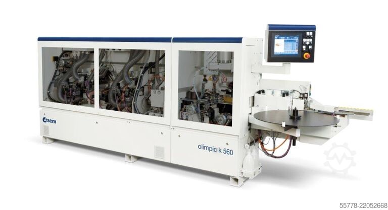 Kantenanleimmaschine SCM olimpic k 560