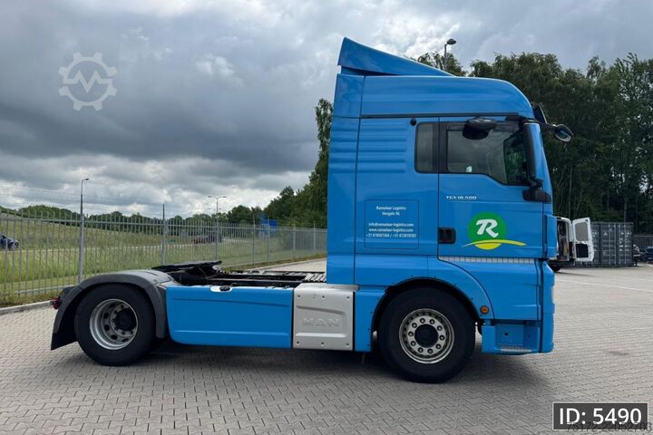 Standard-SZM MAN TGX 18.500 XLX, Euro 6, / Retarder / Fridge / N...