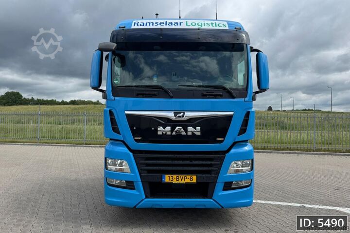 Standard-SZM MAN TGX 18.500 XLX, Euro 6, / Retarder / Fridge / N...