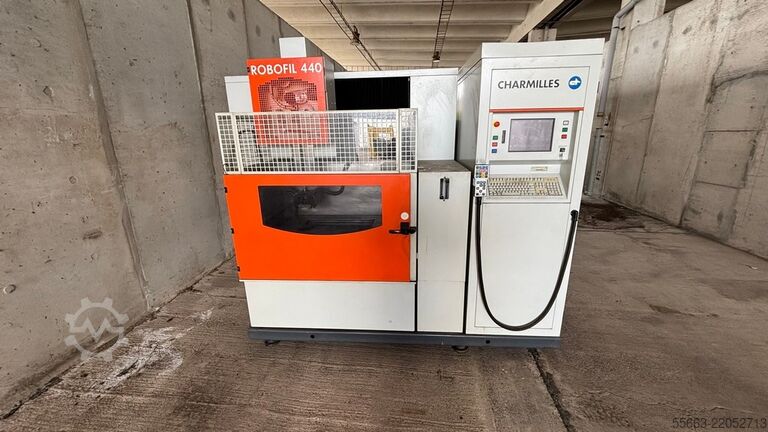 Traattõmbemasin AGIE CHARMILLES Robofil 440