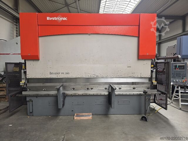 Abkant presa Bystronic PR 200 4100