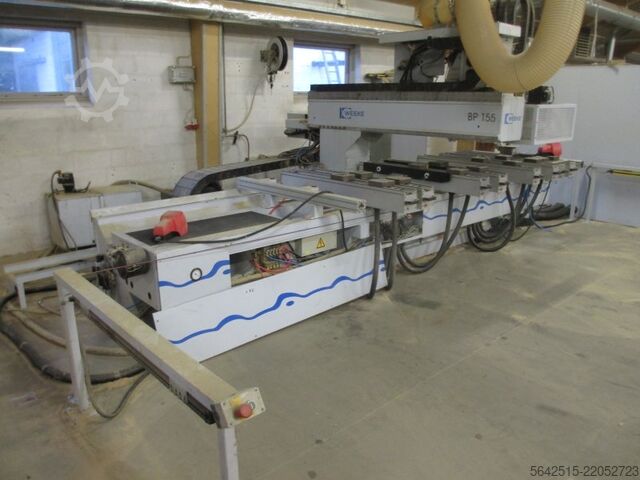 เครื่องมิลลิ่ง CNC / ศูนย์เครื่องจักรกล Weeke BP 155