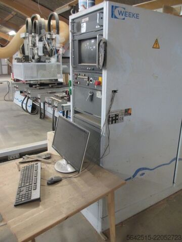 เครื่องมิลลิ่ง CNC / ศูนย์เครื่องจักรกล Weeke BP 155