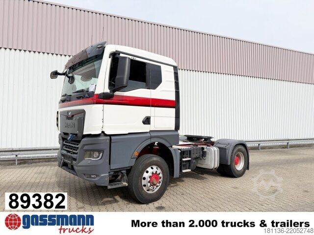 Standardne veomasin MAN TGX 18.470 4x4H BL SA, HydroDrive, Hydraulik