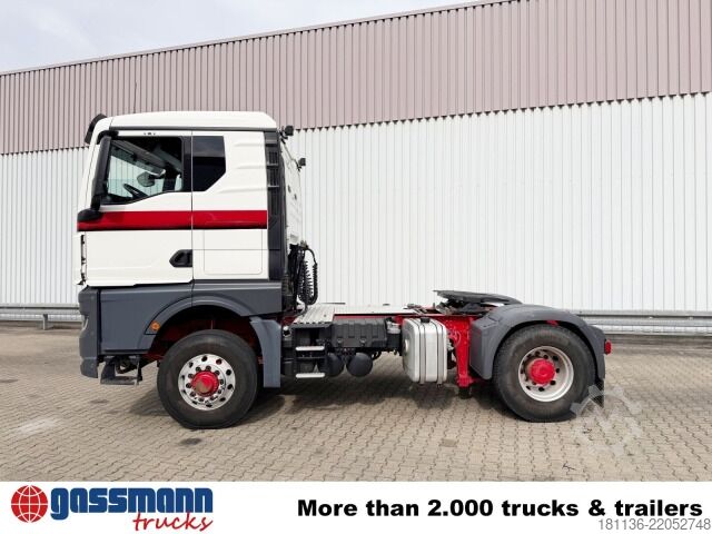 Standardne veomasin MAN TGX 18.470 4x4H BL SA, HydroDrive, Hydraulik