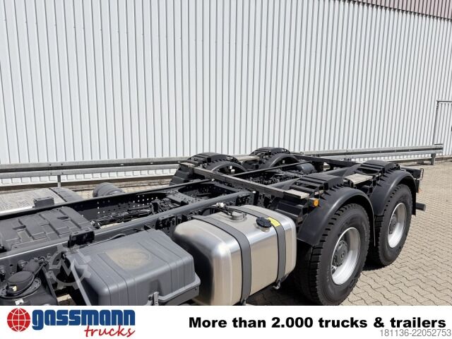 Шаси на камион Mercedes-Benz Arocs 2653 K 6x4, Retarder, Navi,