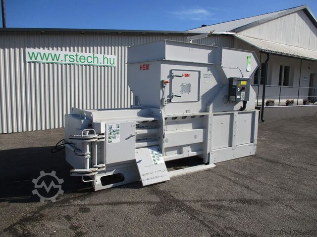 Ballenpresse HSM Papierpresse Abfallpresse HL 4010 LI   (2992)