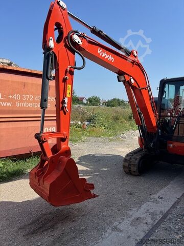 Мини багер Kubota KX163-5