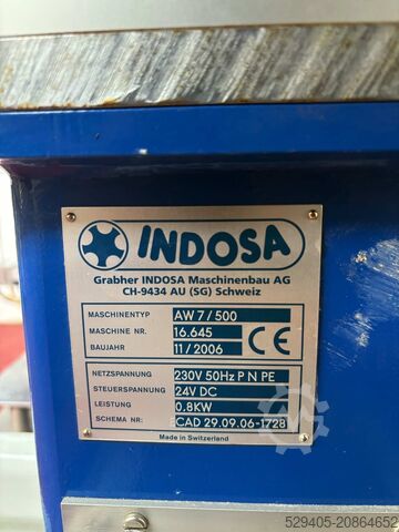 Kutular / kavanozlar / tenekeler / sert konserveler için otomatik doldurma ve kapatma (fiksaj) hattı Indosa Matic 100