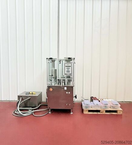 Kapsül dolum makinesi Macofar MT-5