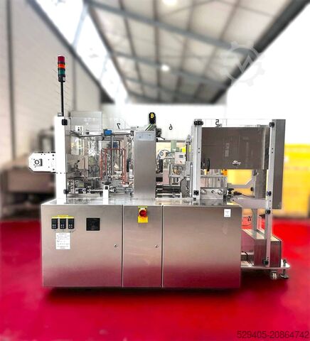 Cellophaniermaschine Pester pac automation Pewo-fold 1