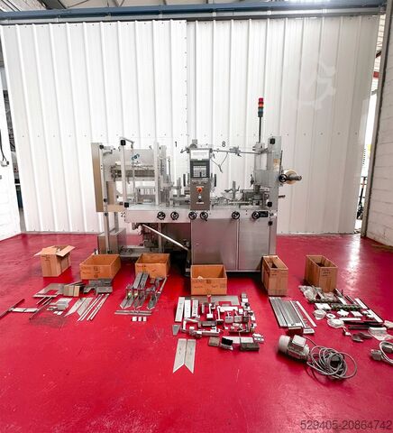 Cellophaniermaschine Pester pac automation Pewo-fold 1