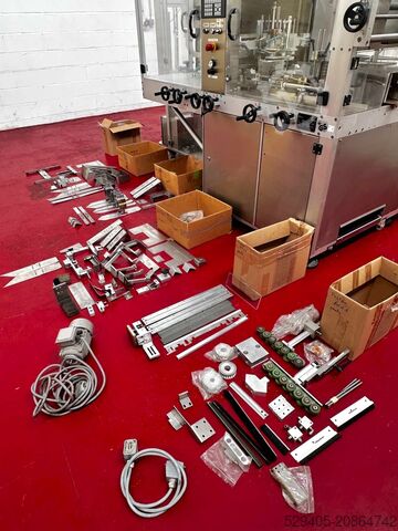 Cellophaniermaschine Pester pac automation Pewo-fold 1