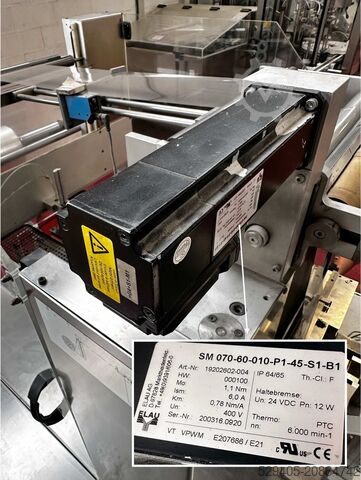 Cellophaniermaschine Pester pac automation Pewo-fold 1