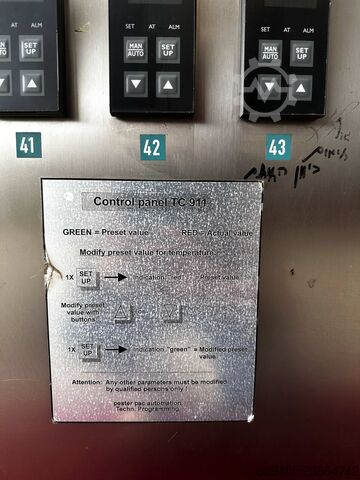 Cellophaniermaschine Pester pac automation Pewo-fold 1