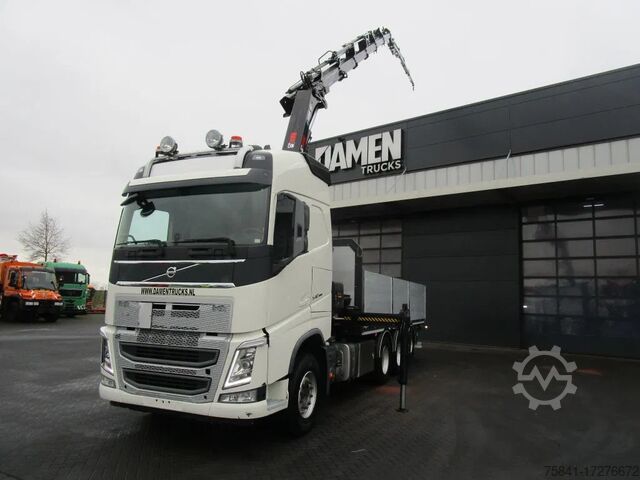 Автокран Volvo FH 540 FH 540 8x4 Euro 6 HIAB 302 E-6 + JIB 45X-3