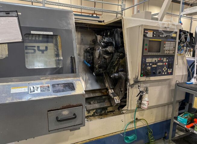 ศูนย์กลึงและมิลลิ่ง CNC Mori Seiki SL-25Y 500 (4axis) With live-tools