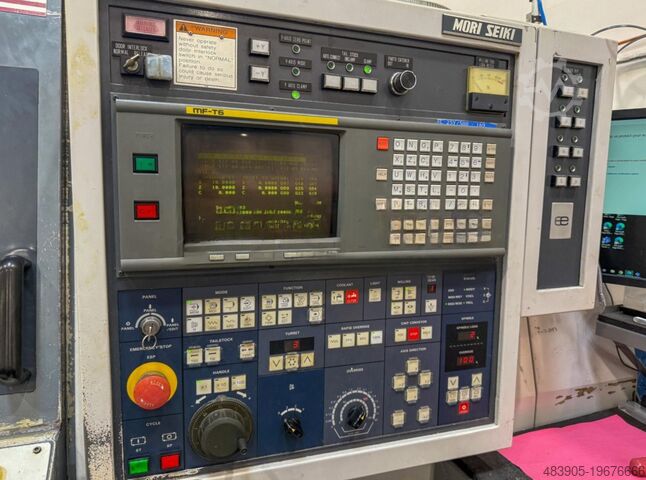 ศูนย์กลึงและมิลลิ่ง CNC Mori Seiki SL-25Y 500 (4axis) With live-tools