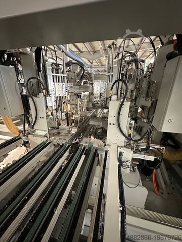 Multi-head welding machine Urban AKS 6405/4 + AKS 6600/X +SV 800/4