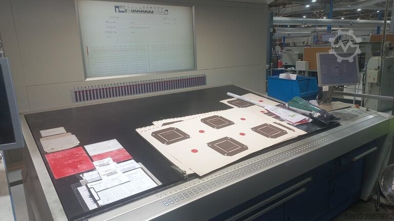 Ofsetni tiskarski stroj KBA Rapida RA 145-6+LTTL ALV