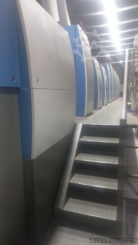 Ofsetni tiskarski stroj KBA Rapida RA 145-6+LTTL ALV