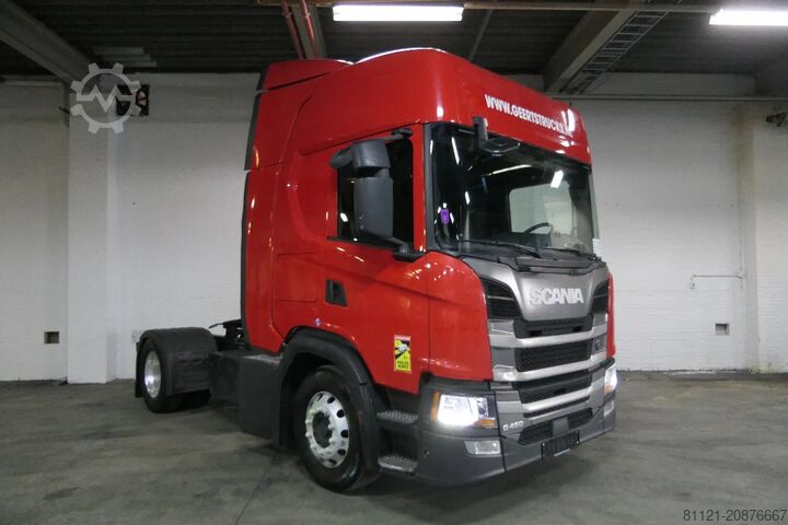 Venjulegur SZM Scania G450 NGS | Retarder | Alcoas | 841129Km | 2019 ...