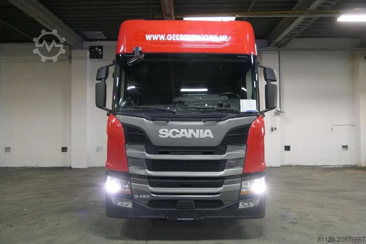 Venjulegur SZM Scania G450 NGS | Retarder | Alcoas | 841129Km | 2019 ...