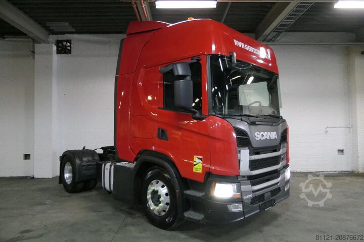 Estándar-SZM Scania G450 NGS | Hydraulic | Retarder | 828262Km | 20...