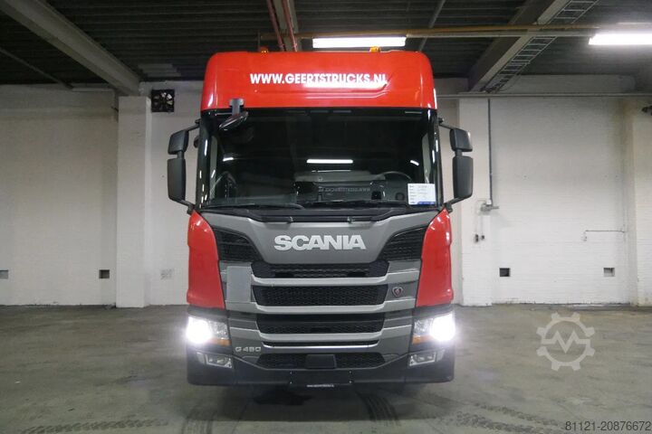 Estándar-SZM Scania G450 NGS | Hydraulic | Retarder | 828262Km | 20...