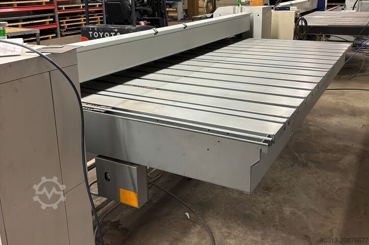 Schwenkbiegemaschine Schröder MAKU 3200