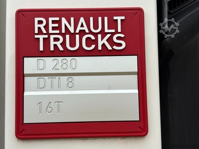 Camion frigorific RENAULT 16t Kühlkoffer 8m Lang