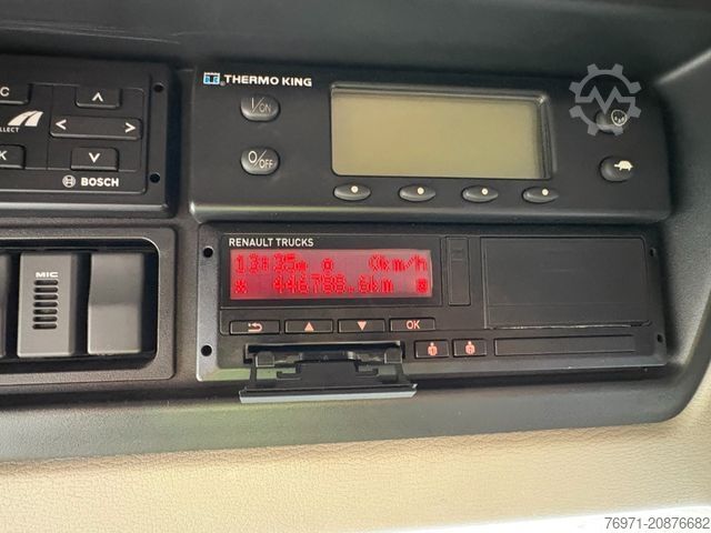 Camion frigorific RENAULT 16t Kühlkoffer 8m Lang