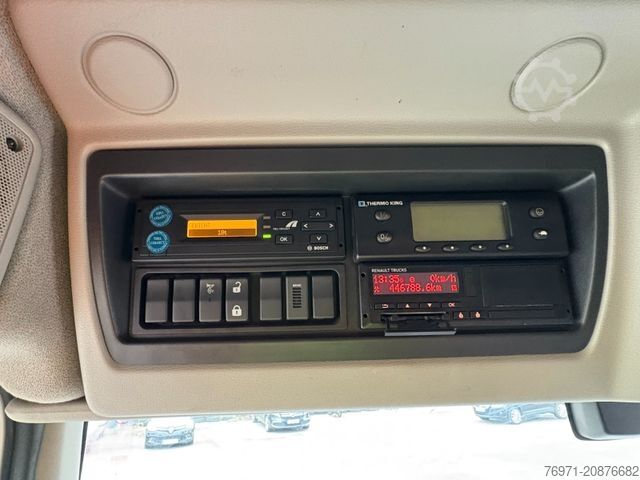 Camion frigorific RENAULT 16t Kühlkoffer 8m Lang