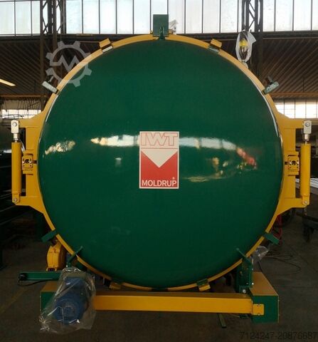 Imprægneringssystem IWT Moldrup T10 VACUUM/PRESSURE IMPREGNATION PLANT