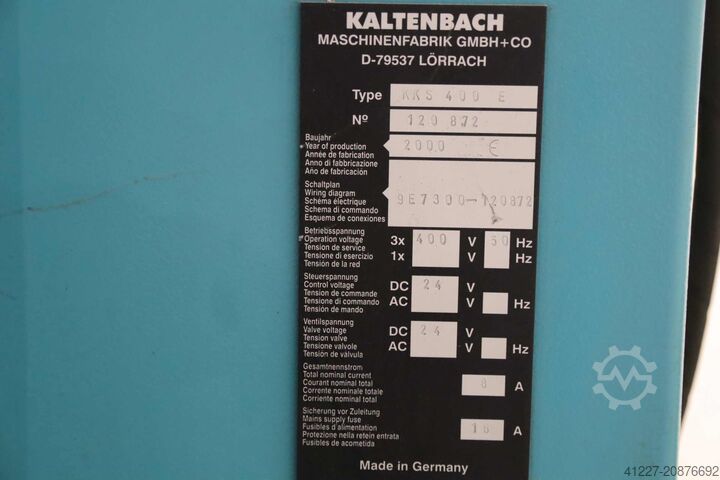 Kaltkreissäge Kaltenbach KKS 400 E