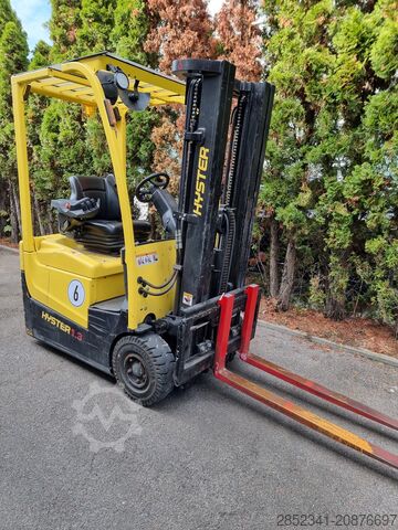 Gabelstapler Hyster A1.3XNT mit sehr wenig Stunden!