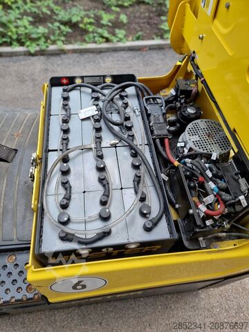 Gabelstapler Hyster A1.3XNT mit sehr wenig Stunden!